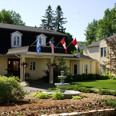 Hotel Relais St-Denis Saint-Sauveur-des-Monts Exteriér fotografie