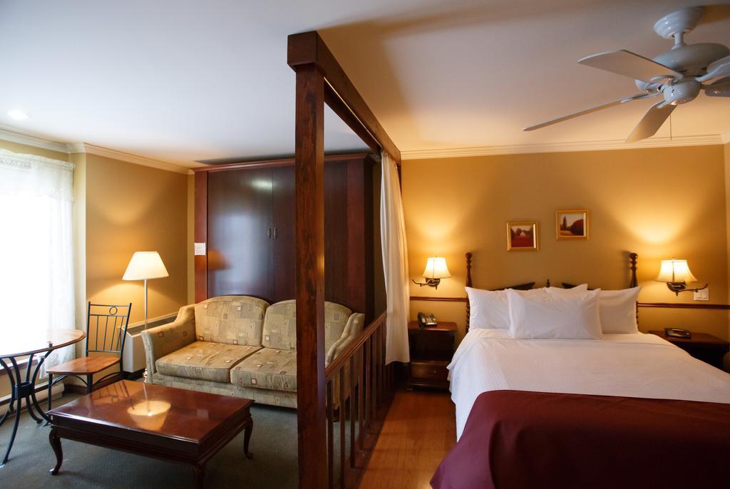 Hotel Relais St-Denis Saint-Sauveur-des-Monts Pokoj fotografie