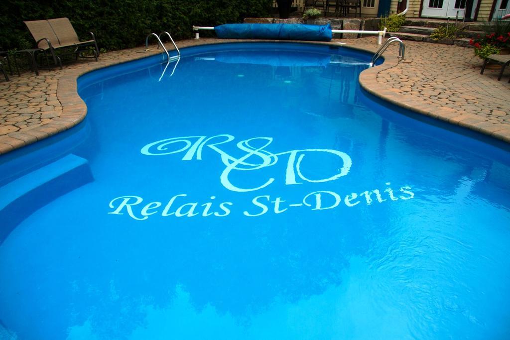 Hotel Relais St-Denis Saint-Sauveur-des-Monts Exteriér fotografie