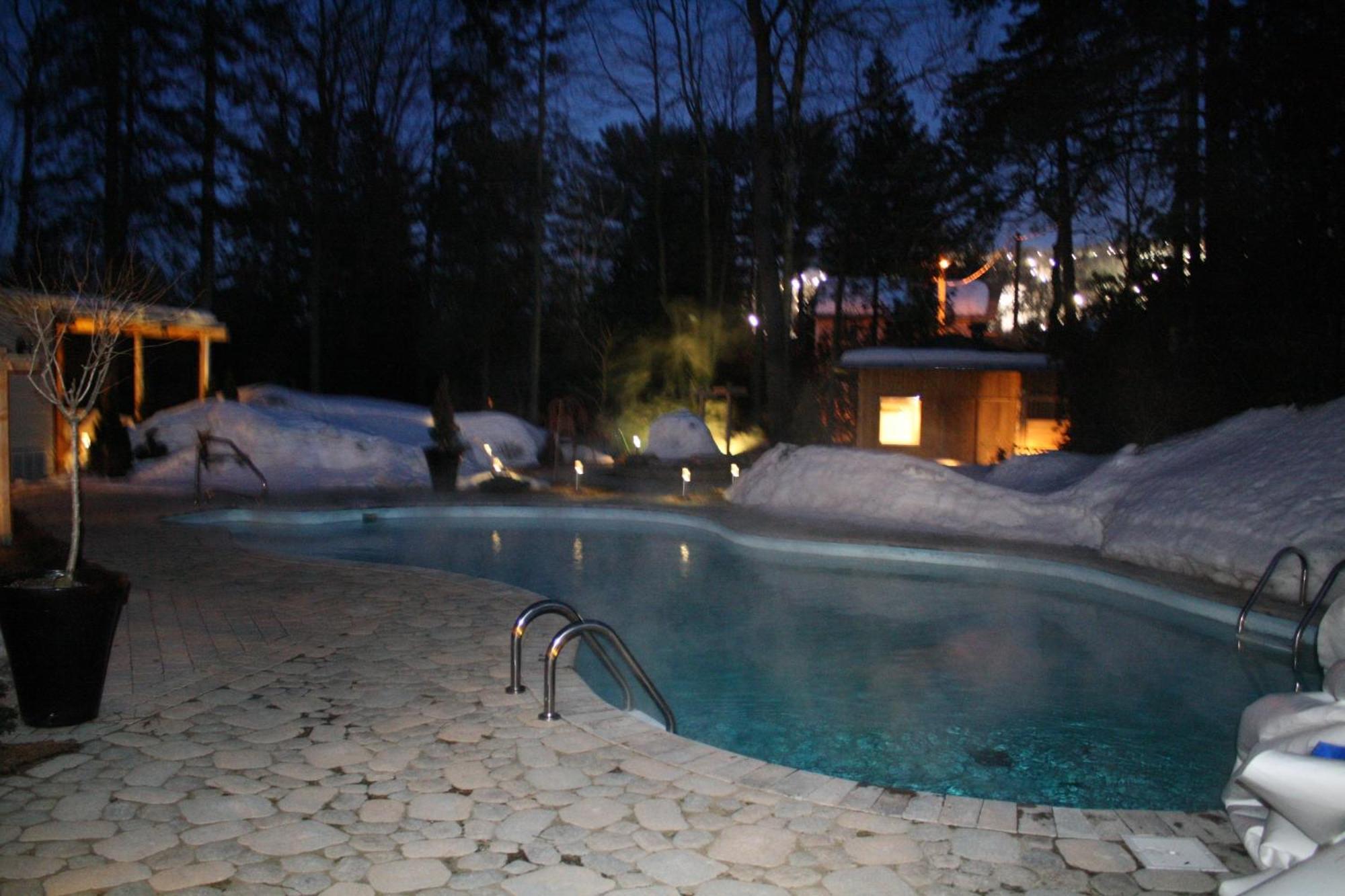 Hotel Relais St-Denis Saint-Sauveur-des-Monts Exteriér fotografie