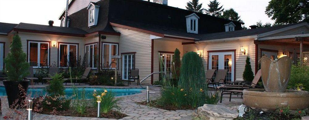 Hotel Relais St-Denis Saint-Sauveur-des-Monts Exteriér fotografie