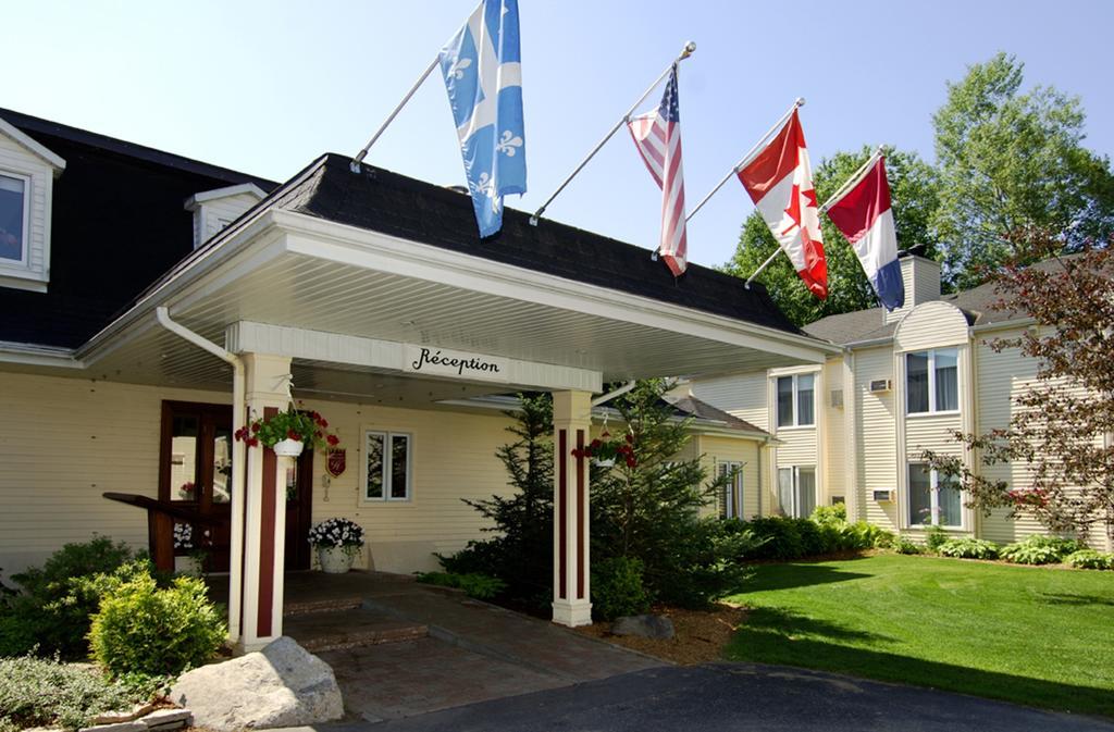 Hotel Relais St-Denis Saint-Sauveur-des-Monts Exteriér fotografie