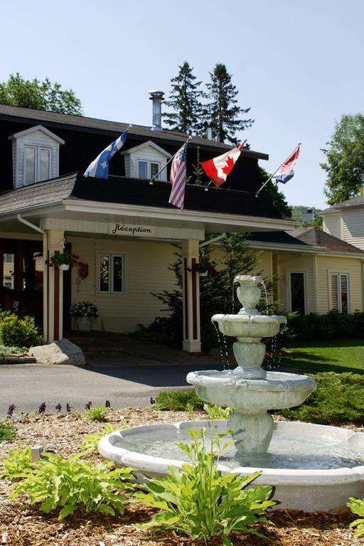 Hotel Relais St-Denis Saint-Sauveur-des-Monts Exteriér fotografie